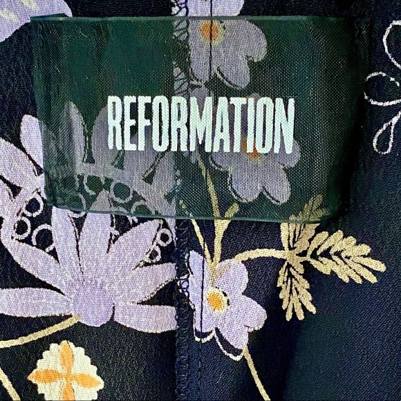 🌺🎉HP🎉🌺 Reformation Penny Mini Dress - Picture 15 of 15